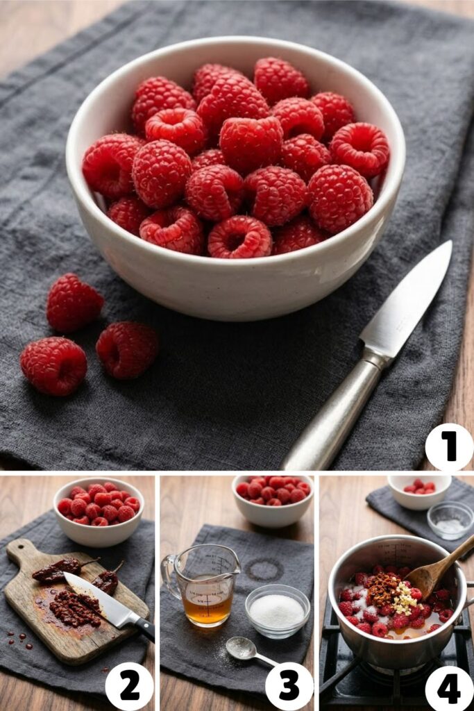 Raspberry Chipotle Sauce Recipe