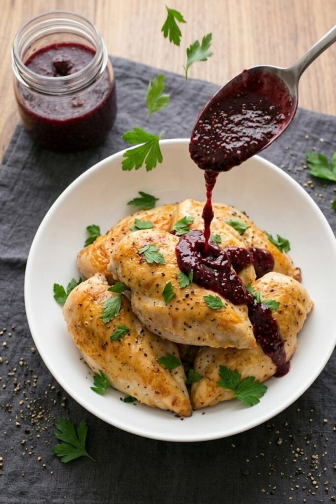 Raspberry Chipotle Sauce Recipe