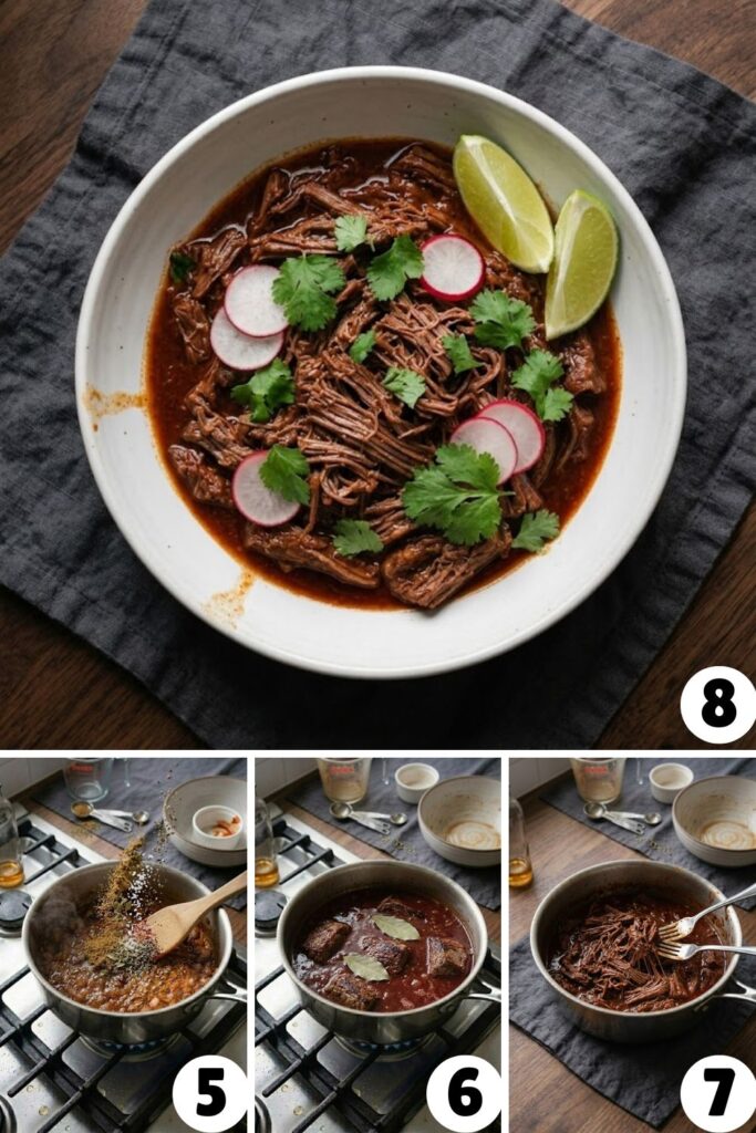 Shredded Chipotle Beef Recipe