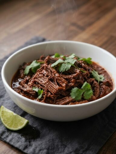 Shredded Chipotle Beef Recipe