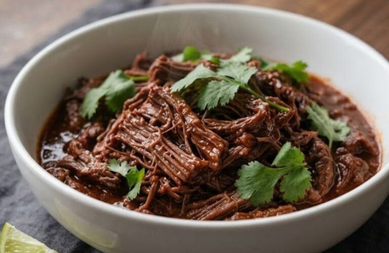 Shredded Chipotle Beef Recipe