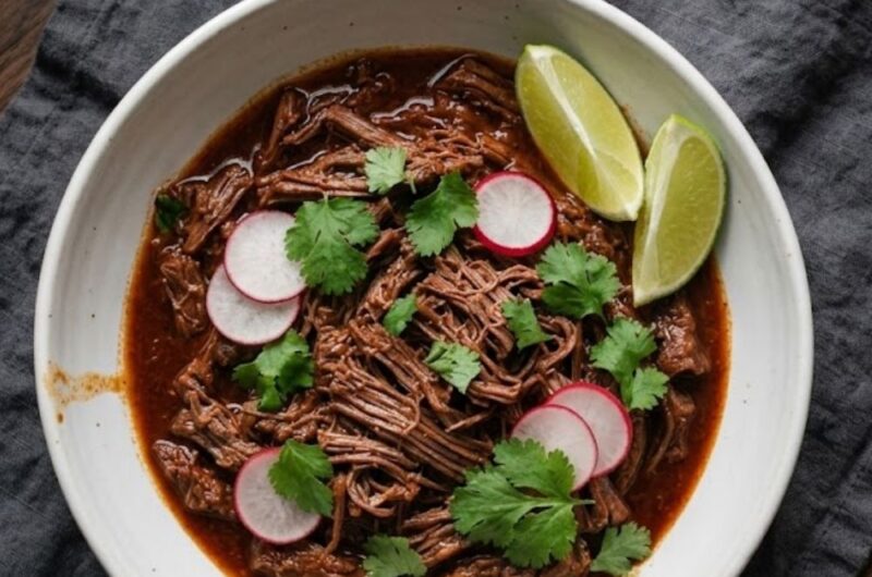 Shredded Chipotle Beef Recipe