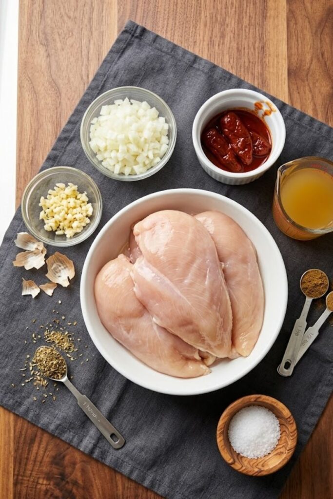 Shredded Chipotle Chicken Recipe