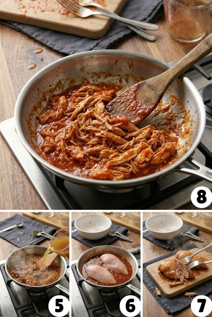 Shredded Chipotle Chicken Recipe