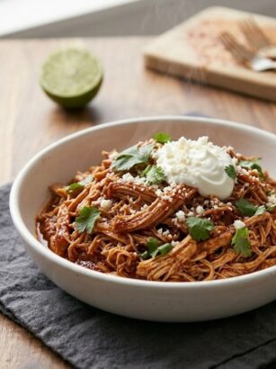 Shredded Chipotle Chicken Recipe