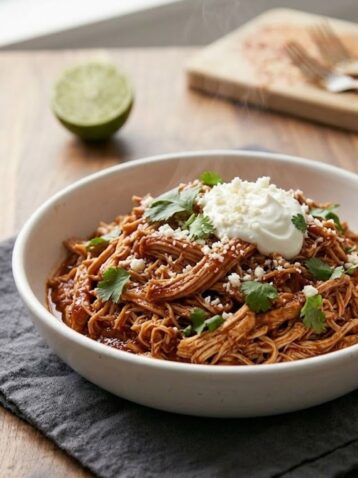 Shredded Chipotle Chicken Recipe