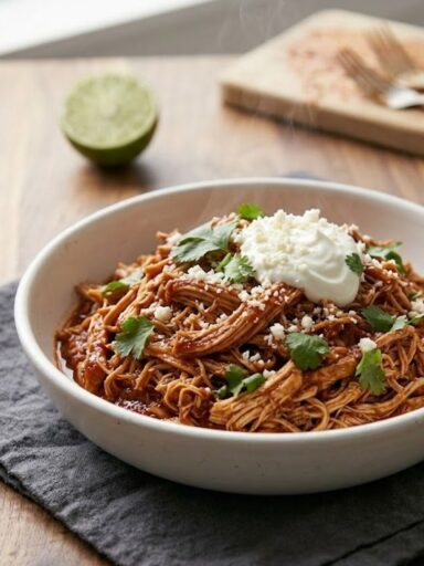 Shredded Chipotle Chicken Recipe