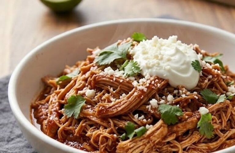 Shredded Chipotle Chicken Recipe