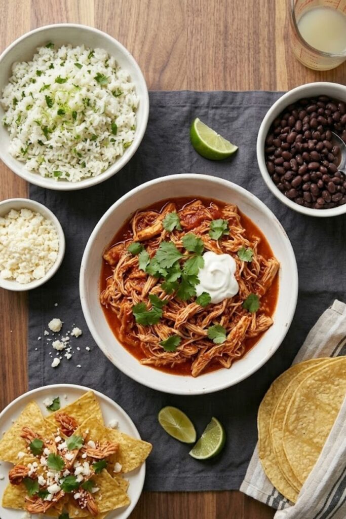 Shredded Chipotle Chicken Recipe