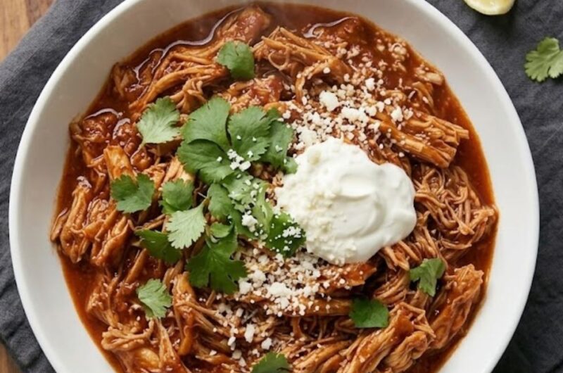 Shredded Chipotle Chicken Recipe