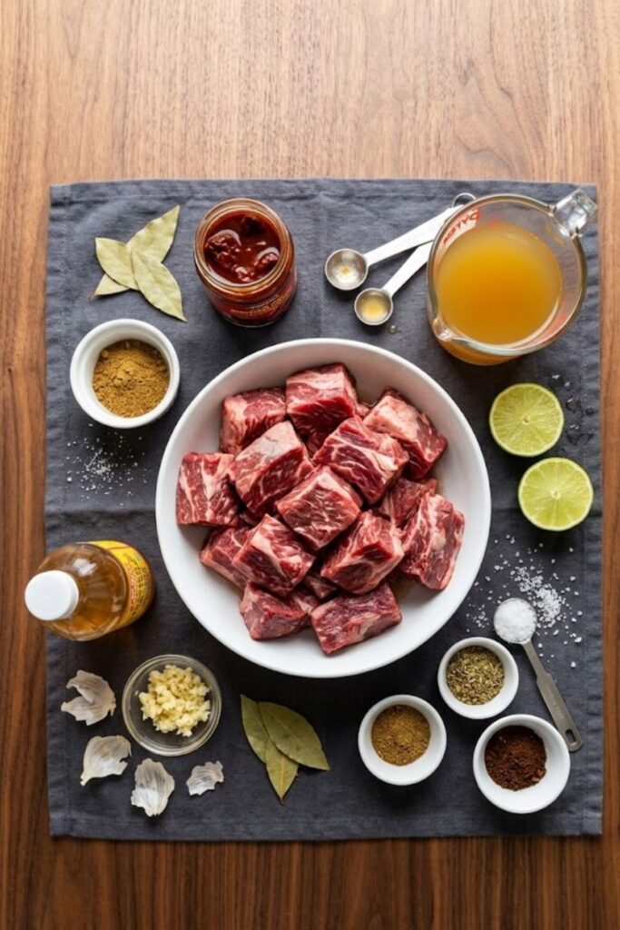 Slow Cooker Chipotle Barbacoa Recipe