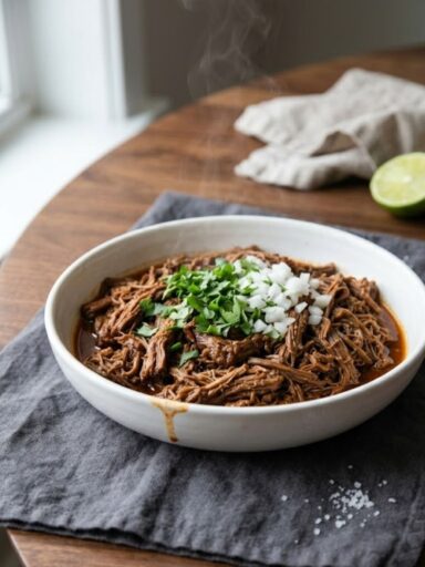 Slow Cooker Chipotle Barbacoa Recipe