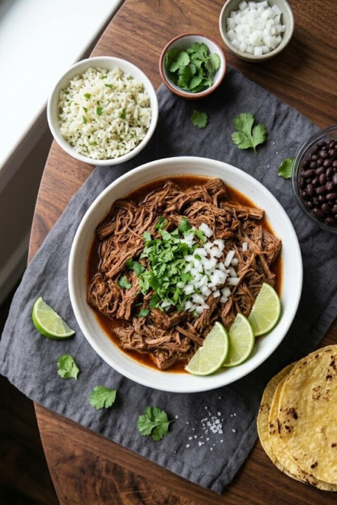 Slow Cooker Chipotle Barbacoa Recipe