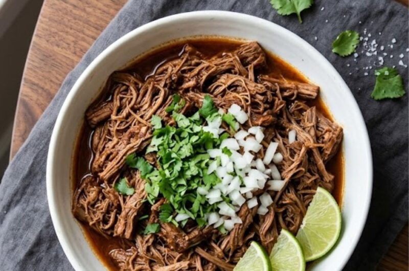 Copycat Chipotle Barbacoa Recipe