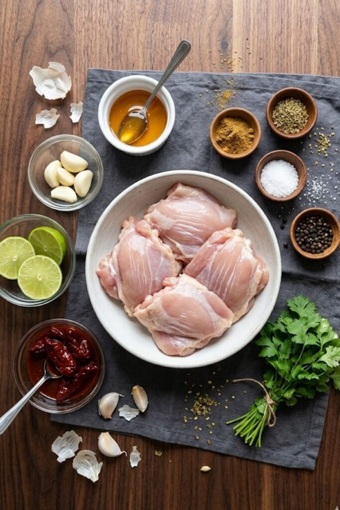 Smoky Chipotle Lime Chicken Recipe