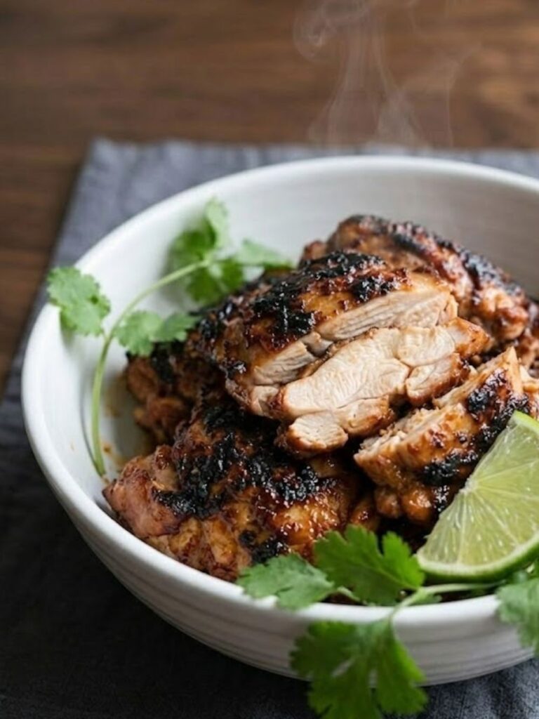 Smoky Chipotle Lime Chicken Recipe