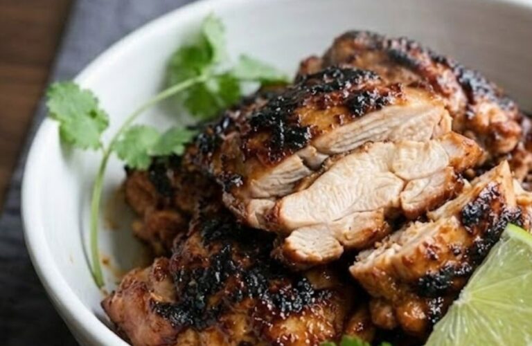 Smoky Chipotle Lime Chicken Recipe