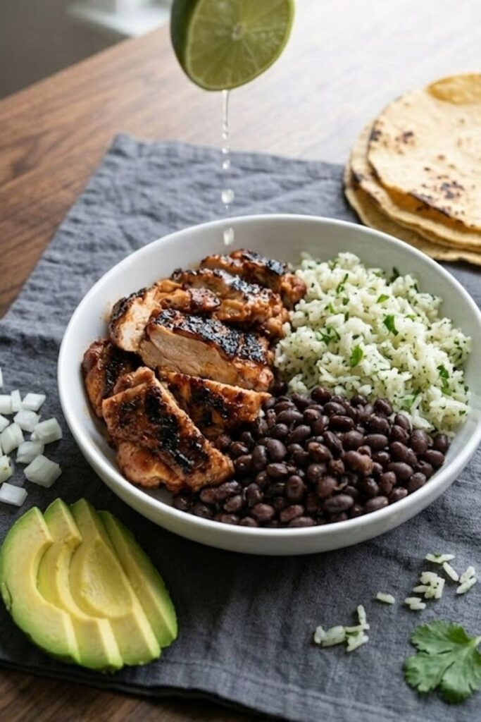 Smoky Chipotle Lime Chicken Recipe