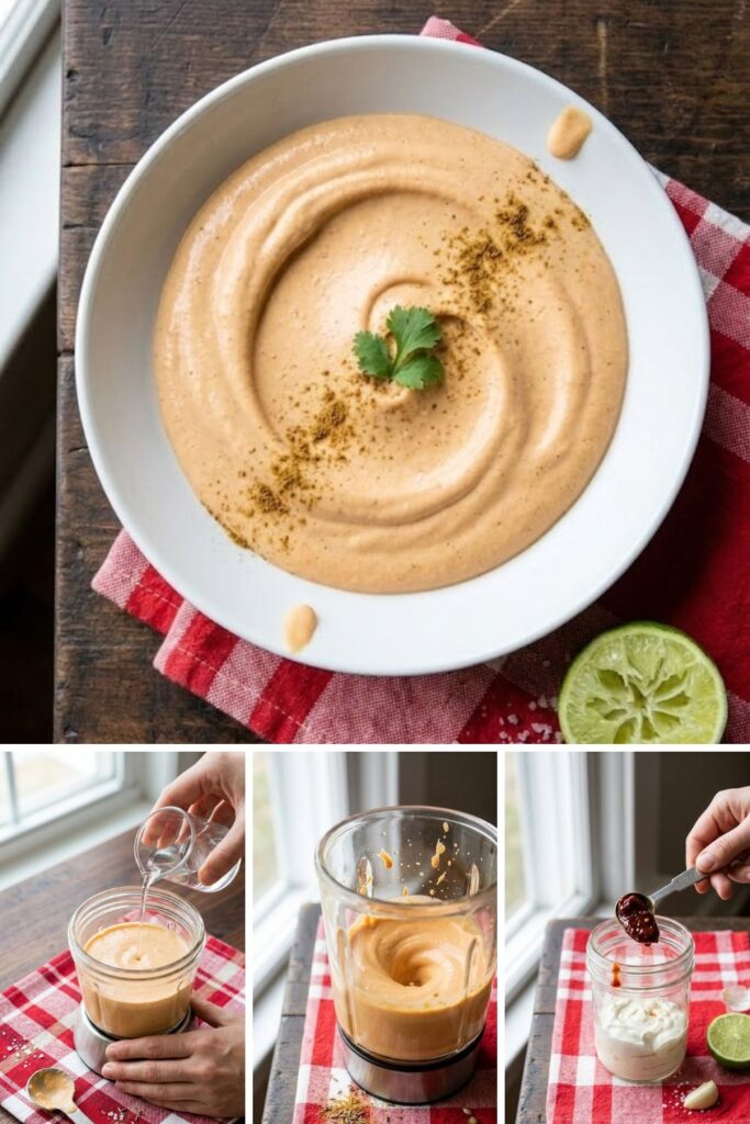Smoky Chipotle Lime Crema Recipe