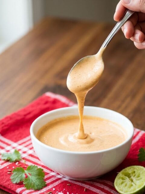 Smoky Chipotle Lime Crema Recipe