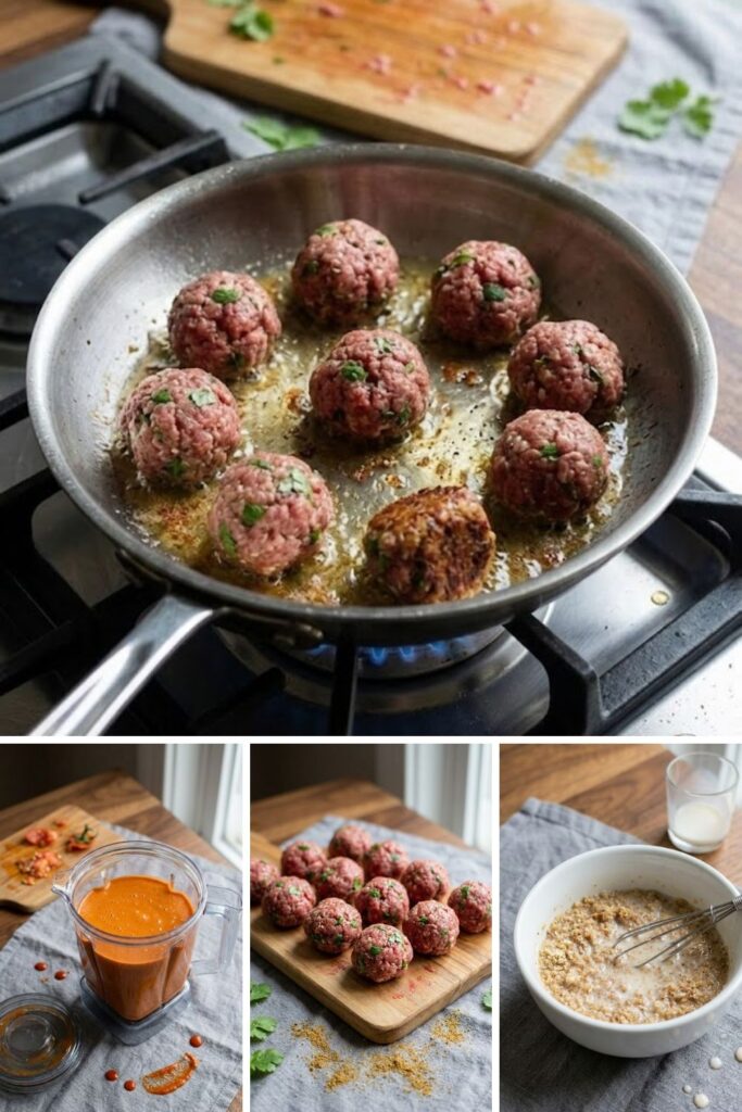 Smoky Chipotle Meatballs Recipe