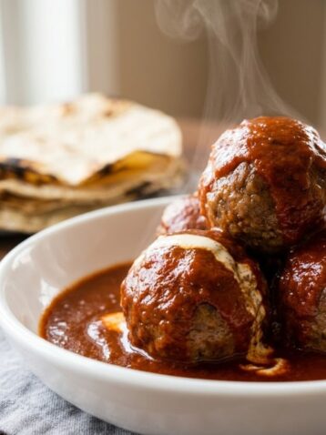 Smoky Chipotle Meatballs Recipe