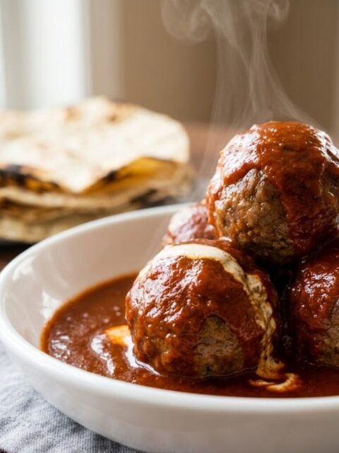 Smoky Chipotle Meatballs Recipe