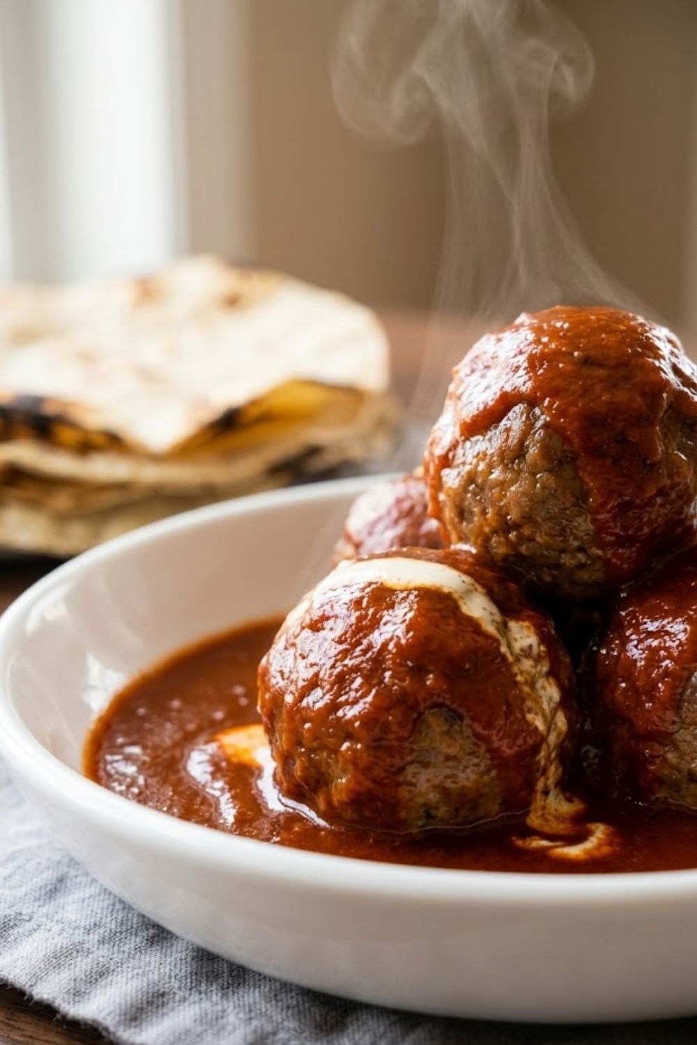 Smoky Chipotle Meatballs Recipe (Easy Albondigas)