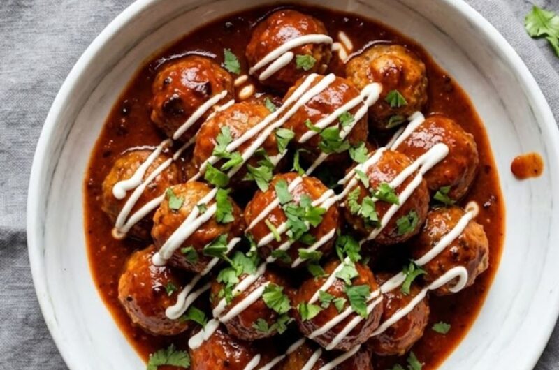 Chipotle Meatballs Recipe