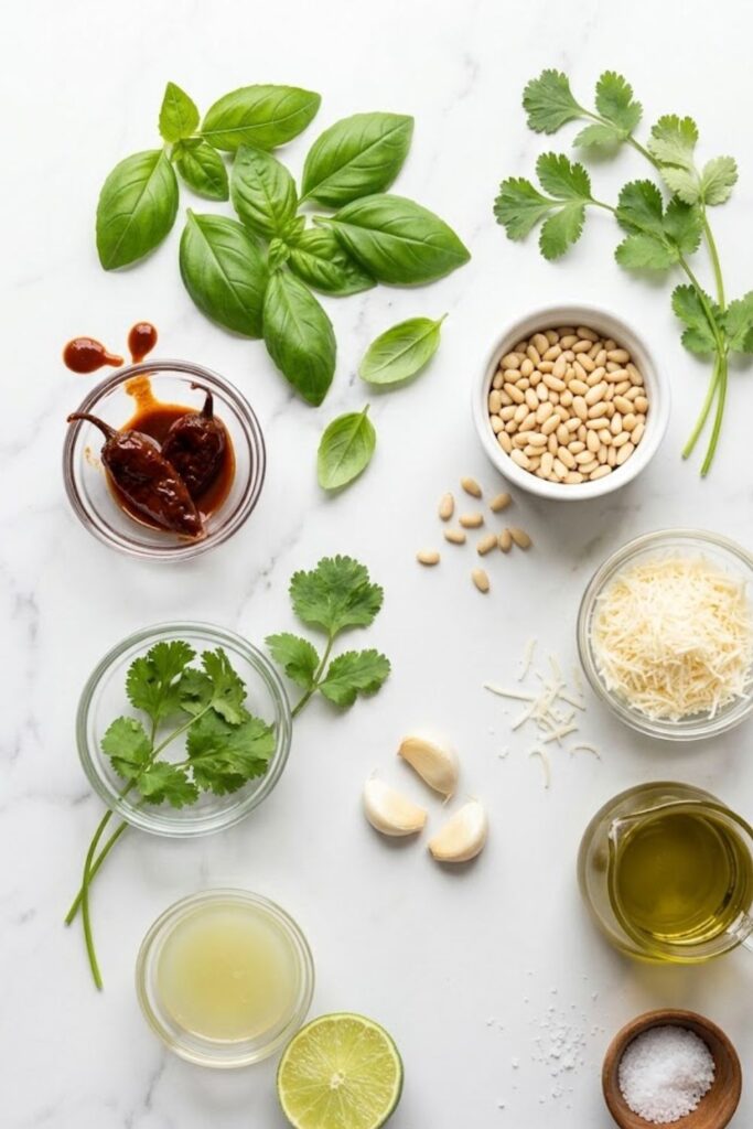 Smoky Chipotle Pesto Recipe