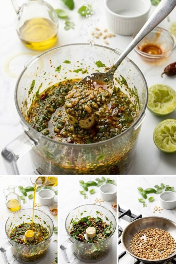 Smoky Chipotle Pesto Recipe