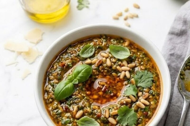 Chipotle Pesto Recipe