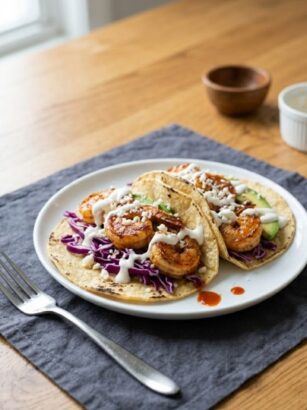 Smoky Chipotle Shrimp Tacos Recipe