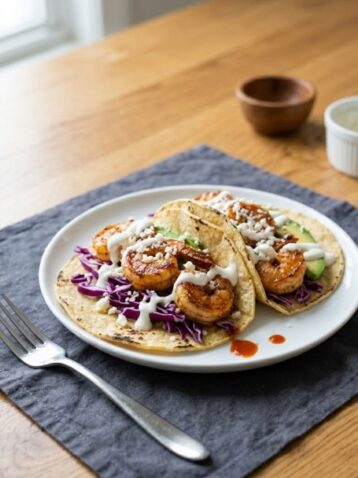 Smoky Chipotle Shrimp Tacos Recipe