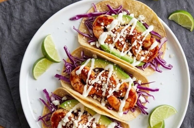 Chipotle Shrimp Tacos Recipe