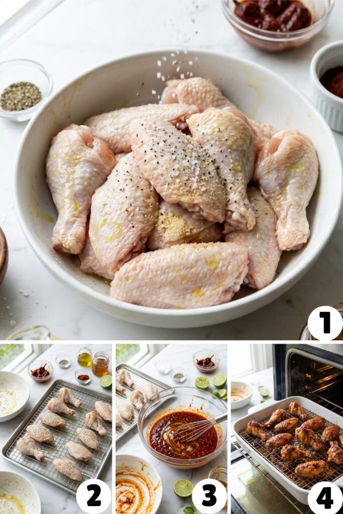 Southwest Chipotle Chicken Wings Recipe