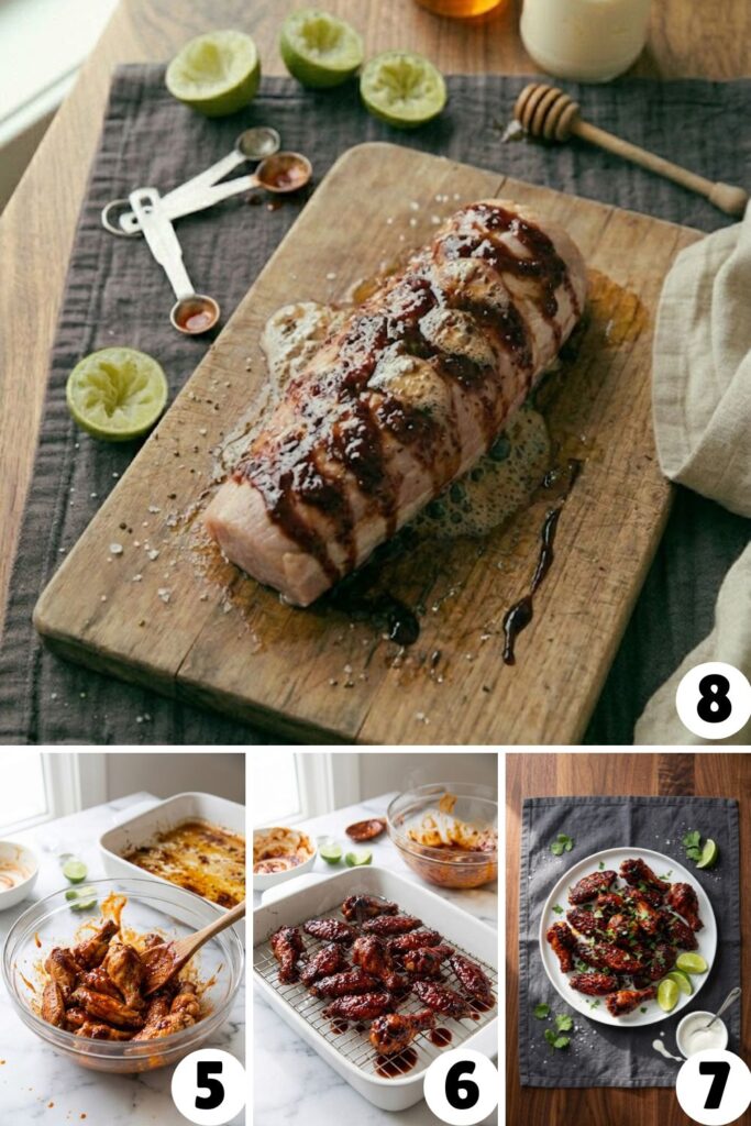 Southwest Chipotle Chicken Wings Recipe