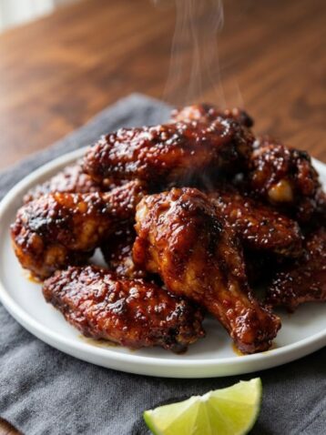 Southwest Chipotle Chicken Wings Recipe