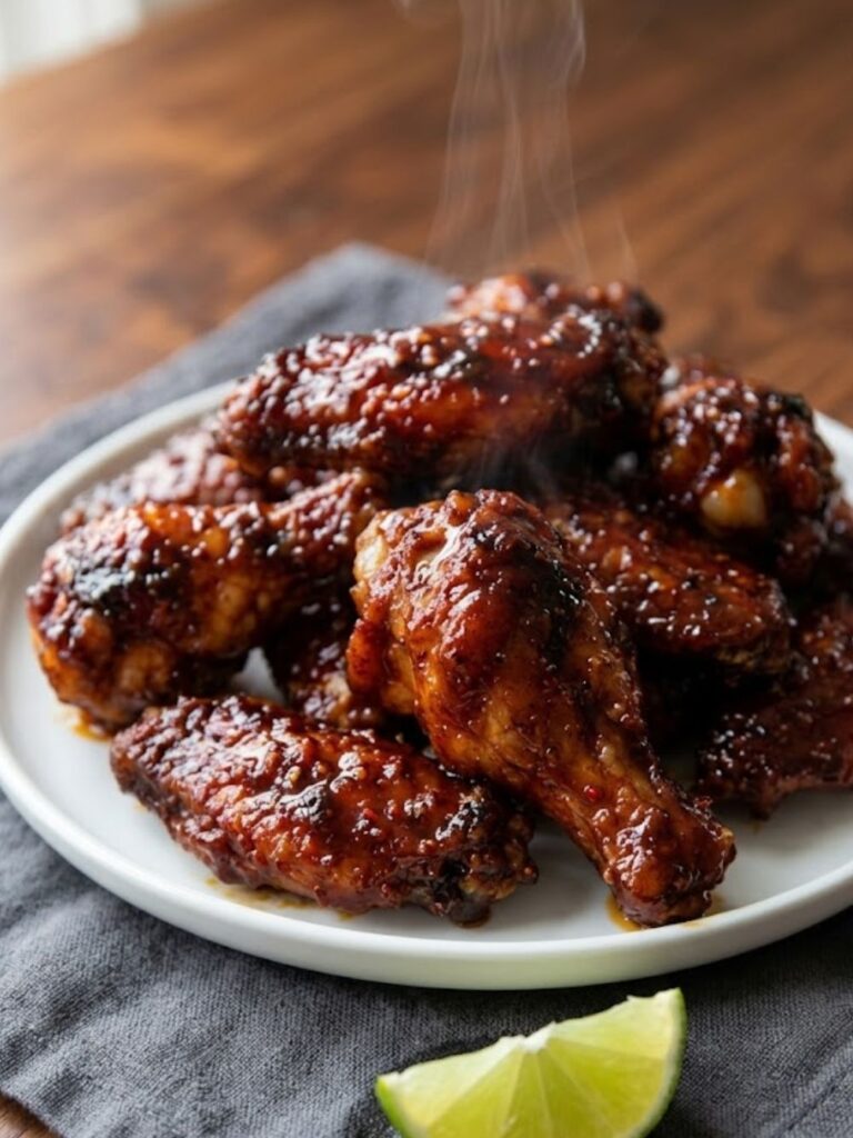 Southwest Chipotle Chicken Wings Recipe