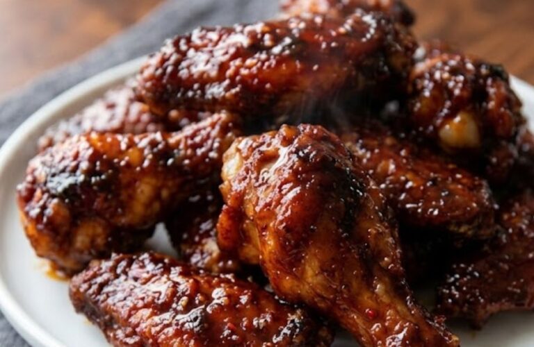 Southwest Chipotle Chicken Wings Recipe