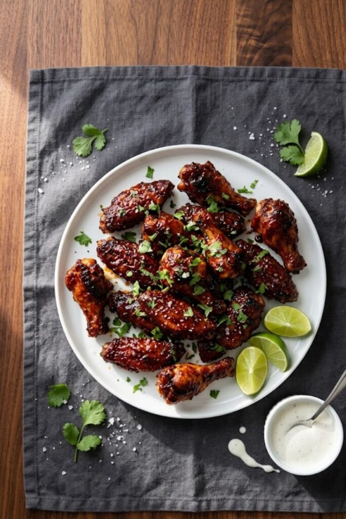 Southwest Chipotle Chicken Wings Recipe