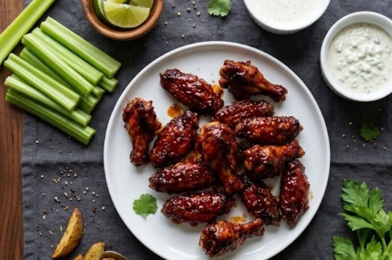 Southwest Chipotle Chicken Wings Recipe