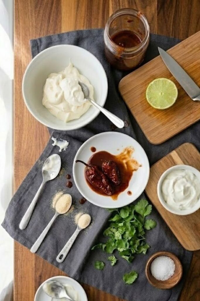 Southwest Chipotle Dressing Recipe