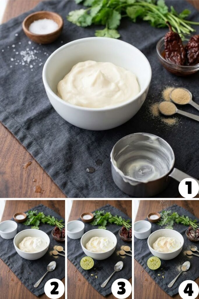 Southwest Chipotle Dressing Recipe