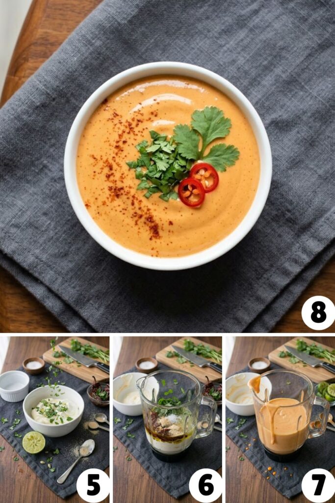 Southwest Chipotle Dressing Recipe