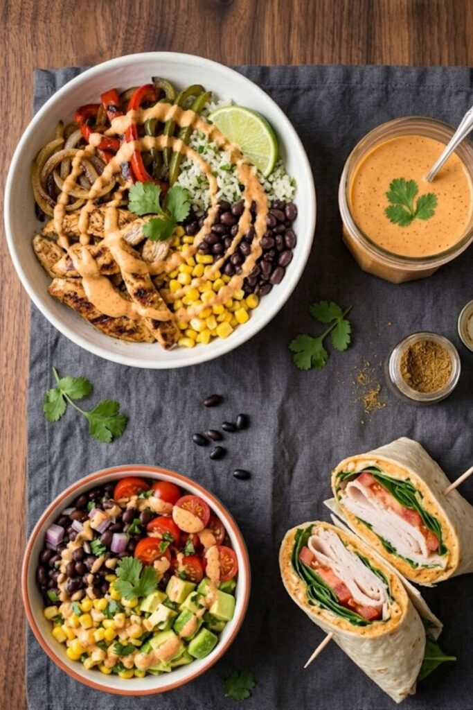 Southwest Chipotle Dressing Recipe