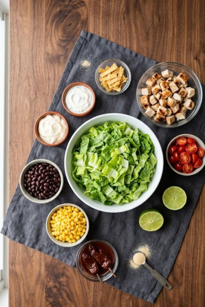 Southwest Chipotle Salad Recipe