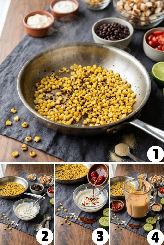 Southwest Chipotle Salad Recipe