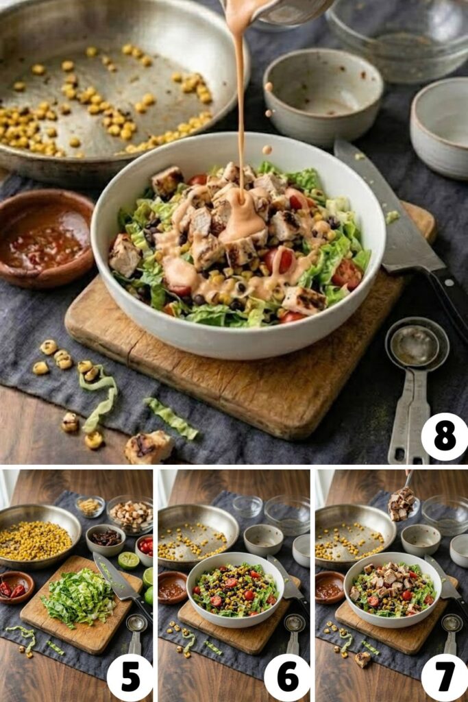Southwest Chipotle Salad Recipe