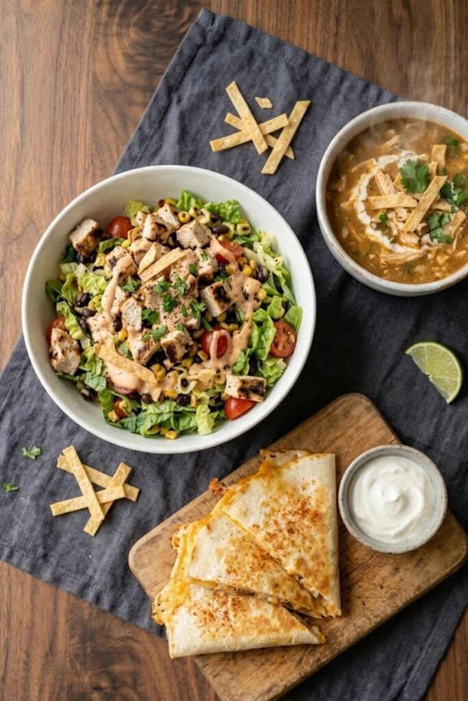 Southwest Chipotle Salad Recipe